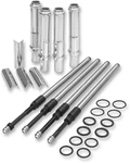 S&s Cycle Quickee Pushrod Kit With Chrome Covers 106-6051 Fltru Road Glide. Fixed Price $291.79.