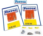 Ferrea Valve Guides + Seals Locks Honda Acura Dohc Vtec B18C B16A B-series. Fixed Price $259.00.