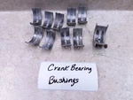 Yamaha Maxim XJ1100 Engine Crank Bearing Lot 1982 ANX-C40 Pj. Fixed Price $30.00.