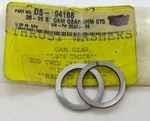A-25555-36 Eastern Cam Gear Thrust Washers (set Of 2) .075" For Harley Fxd Fxr. Fixed Price $12.83.