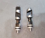 Kawasaki KX125 Left Right Exhaust Power Valve 1992. Fixed Price $100.00.