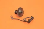 2008 02-23 RM85L Oem Exhaust Power Valve Linkage Actuator Arm Governor. Fixed Price $149.99.