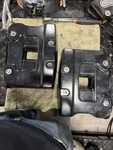 92-99 Harley Black Evo Rocker Box Set Oem Softail Dyna Fxr Power Coated Arms. Fixed Price $225.52.