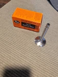 Rowe Exhaust Valve Machined Knucklehead 1936-47 741-11. Fixed Price $32.00.