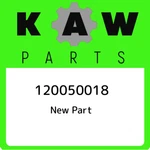 12005-0018 Kawasaki Valve-exhaust 120050018, New Genuine Oem Part. Fixed Price $120.28.