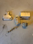 1993-2000 Kawasaki KX250 Oem Power Valve Rod Governor Resonator Cover Set. Fixed Price $51.99.