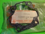 Nos Oem Factory Kawasaki 1970 G31M Cylinder Base Gasket 11009-020. Fixed Price $9.49.
