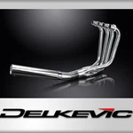 Kawasaki KZ550A KZ550C Ltd 1980-1981 Full Exhaust 4-1 Stainless Straight Muffler. Fixed Price $410.99.