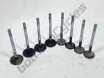 Ducati Intake Inlet Outlet Exhaust Valve Set 748R 916SPS 996SPS. Fixed Price $299.99.