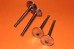Triumph T110 T120 Set Of Valves Genuine Hepolite 1958-63 70-3310 70-3927. Fixed Price $105.21.