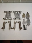 Harley Davidson Twin Cam Rocker Arms With Support Plate Assembly. Fixed Price $75.00.