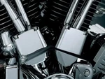 Kuryakyn 8123 Chrome Lifter Block Tappet Covers For Harley Evo Big Twin. Fixed Price $89.99.