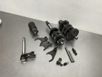 1995 - 2006 Kawasaki Kdx Oem Transmission Main Counter Shaft Fork Drum Gears. Fixed Price $189.99.