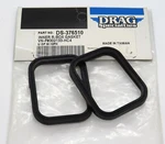 DS-376510 Drag Specialties Rocker Box Cover Inner Gaskets (set Of 2) For Harley. Fixed Price $12.83.