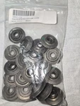 Valve Spring Collar Upper Retainer V-rod Bag Of 22 18662-01K For Harley-davidson. Fixed Price $59.95.