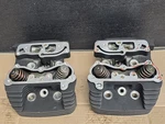 Harley-davidson Dyna Super Glide Cylinder Heads 17192-06B 17193-06A. Fixed Price $299.99.