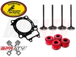 16 17 Kibblewhite Intake Exhaust Valves Red Seals & Head Gasket. Fixed Price $163.74.