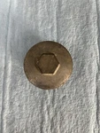 Honda CL175 Used Oem Valve Adjuster Caps 1968 Era Pn 14731-235-305. Fixed Price $11.00.