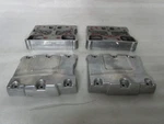 99-17 Harley Touring Softail Dyna Rocker Box Housings And Covers Polished. Fixed Price $129.99.