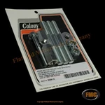 Colony 3058-10, Motor Mount & Sprocket Cover Kit, 1983-1985 Xl, Zinc. Fixed Price $27.50.