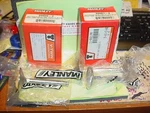 Manley Race Master Intake & Exhaust Valve Set Standard For 1966-1984 Shovelhead. Fixed Price $150.00.