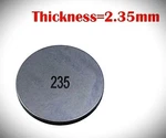 New 29MM Diameter Valve Shim - Size 2.35MM Thickness Kawasaki Yamaha Bmw. Fixed Price $7.44.
