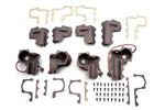 Lower Valve Spring Cup Set Parkerized For 1938-1947 Harley Davidson Motorcycles. Fixed Price $743.80.