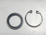 1995 Honda CR250R Exhaust Power Valve Pivot Retainer Clip Washer. Fixed Price $19.99.
