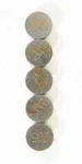 K&l Supply 13-6827 2.05MM X 9.50MM Valve Shim Refill Pack Of FIVE(5) Nos. Fixed Price $19.75.