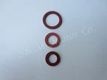 Bsa Ewarts Petcock Gas Tank Tap Fiber Washer Set 24-8504, 57-1738, 60-4262. Fixed Price $9.95.