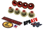Harley Davidson Kibblewhite Red Viton Valve Stem Seals M8 Pack Oem# 18100044. Fixed Price $21.98.