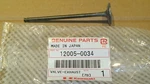 2005-06 ZX-6RR Ninja ZX600 N1/N6F Genuine Kawasaki Exhaust Valve New 12005-0034. Fixed Price $86.93.