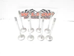 8 Used Manley Stainless Steel Exhaust Valves 11/32" 1.600 5.170 Ferrea Rev. Fixed Price $50.00.