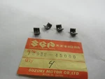 Nos Suzuki Oem Valve Cotter 1977-2000 GS750B GS400B 12932-45010 12932-45000 QTY4. Fixed Price $11.37.