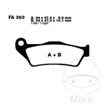 33686-COMPATIBLE With Bmw 850 Roadster Abs 34 Hp, 25 Kw 2CIL. R21/R28 0428. Fixed Price $56.32.