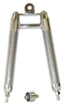 Chrome Billet Oil Cooler For Harley Custom Chopper Bobber 89000. Fixed Price $106.90.