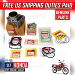 Honda CRF250 Rally 2013-2020 Genuine Cylinder Complete Gaskets Set. Fixed Price $233.61.