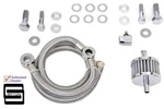 Sifton Air Cleaner Breather Kit Sportster Evo TC-88 Softail 5-SPEED Dyna Fxr. Fixed Price $110.71.