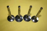Set Of Valves Triumph T100 5TA 70-4012 70-4013 Inlet And Exhaust Up 1967. Fixed Price $119.74.