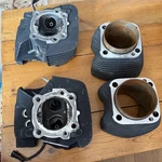 Harley Davidson Twin Cam 103 Cylinder Heads & Barrels Oem 17192-06B 17193-06A. Fixed Price $336.40.