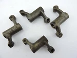 Nos Intake & Exhaust Rocker Arms Triumph 650 T120R TR6R 70-1457 70-1458 20452RS. Fixed Price $99.99.