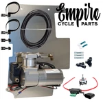 Softail Air Ride Compressor & Dump Valve Diy Kit (2008 2017) For Harley. Fixed Price $229.99.