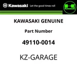 Kawasaki Genuine KX85 KX100 Governor Assembly 49110-0014 New. Fixed Price $117.91.