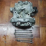 2006 2007 Honda Shadow Spirit VT1100 Engine Top End Cylinder Head Cam Valve Fron. Fixed Price $163.10.