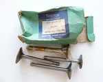 Triumph 650 T120 TR6 T110 Valve Set Stainless Steel Nos 70-2904 70-4603 Genuine. Fixed Price $99.00.