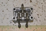 Honda Nt 650 Hawk Gt Camshaft Holder Tower 12223-MF5-030 1988-1991. Fixed Price $37.95.