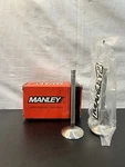 Manley Exhaust Valves 1.650" Stainless Steel For Halrey Davidson Evo Bt 99015-2. Fixed Price $100.00.