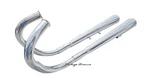 Honda Twin Sport CB125 K1/K2/K3/K4/K5/K6/K7 Exhaust Header Pipe + Muffler Bt. Fixed Price $109.90.
