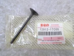 Suzuki GSX750F GSX-R750 Genuine Exhaust Valve New Oe 12912-17C00. Fixed Price $68.14.