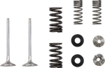 Moose Offroad Valve And Spring Kit Kawasaki KX250X KX250F M40-41660. Fixed Price $196.95.